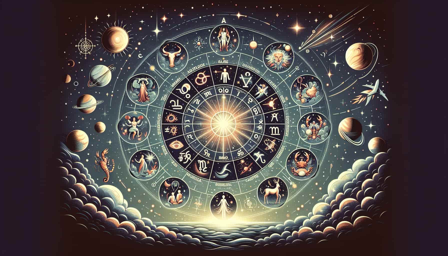 Планеты и знаки зодиака: расшифровка вашего внутреннего мира - 1